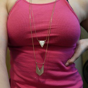 FREE with purchase Layered fashion necklace